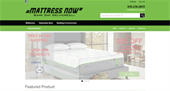Desktop Screenshot of mattressnowflorida.com